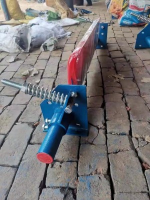 皮帶輸送機重型刮板清掃器 頭道清掃器