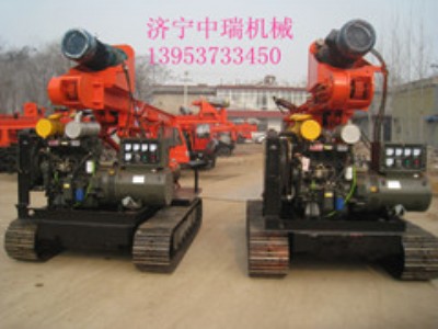 供應(yīng)履帶式鉆機(jī),液壓履帶式鉆機(jī) ,履帶式鉆機(jī)廠家