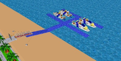 �S��ֱ�N ˮ��Ħ��ͧͣ���a�^ ˮ�ϸ��� ˮ��ƽ�_���@�δ���λ