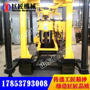 xyd-180履帶式水井鉆機(jī) 全液壓橡膠履帶式移動(dòng)