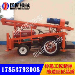 cjc-150拖拉機(jī)式氣動(dòng)水井鉆機(jī) 適用于范圍廣地質(zhì)廣