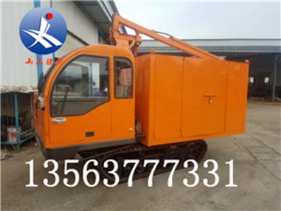 小型水田履帶運(yùn)輸車 小型農(nóng)用履帶運(yùn)輸車 全地形履帶運(yùn)輸車