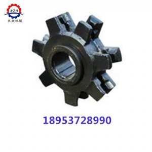 合肥40t鏈輪材質(zhì)升級(jí)