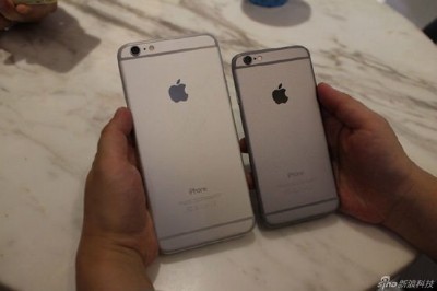 �O��iPhone6 Plus�F�ڃr��