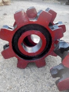 出售刮板機(jī)鏈輪 40t刮板機(jī)鏈輪