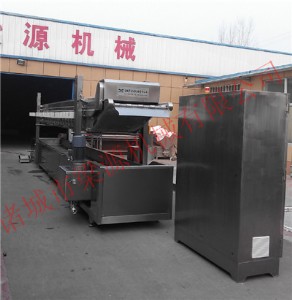 山東梁源機械有限公司專業油炸機丸子機器