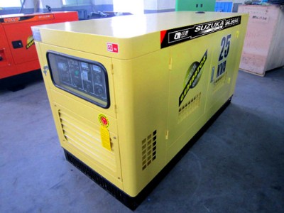 20KW���Ͱl늙C �¹SHL25KVA
