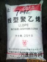 LLDPE ï��ʯ�� DFDA-7042  ��Ĥ����