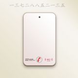 電梯發(fā)生故障后,可以通過一鍵報(bào)警按鈕快速報(bào)警