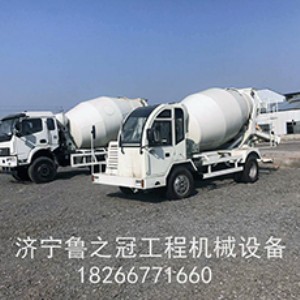 源頭廠家直銷(xiāo)自動(dòng)上料攪拌車(chē)小型混凝土攪拌車(chē)