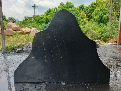 �F�ݺ�ɽʯ��Ƭ ͥԺ��ɽ��ɽʯ�@�־��^��ɽʯ��Ƭ���l(f��)