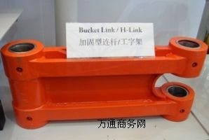 供應(yīng)小松挖掘機(jī)配件PC200加固千秋架