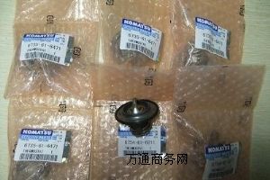 供應(yīng)小松挖掘機(jī)配件PC200-7節(jié)溫器