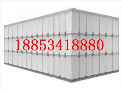 陜西漢中.咸陽(yáng)玻璃鋼水箱 渭南玻璃鋼拼裝水箱