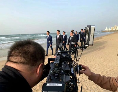 開發(fā)區(qū)企業(yè)宣傳片拍攝花絮