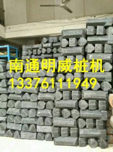 加大錘牙加高錘牙加厚錘牙合金鋼材質(zhì)南通明威沖孔打樁機(jī)