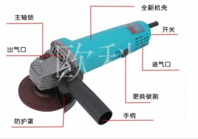 小型研磨機(jī) 盤磨機(jī) 100毫米小型角磨機(jī)