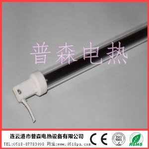 雙套管紅寶石石英玻璃加熱管