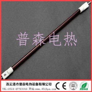 用紅色的石英玻璃管做加熱管主要起到什么作用