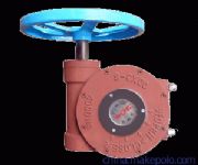 qdx3-6渦輪減速箱/渦輪執(zhí)行器