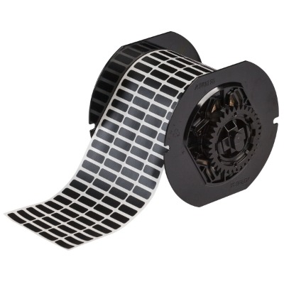 b33-1-8117啞光黑色聚酯標(biāo)簽