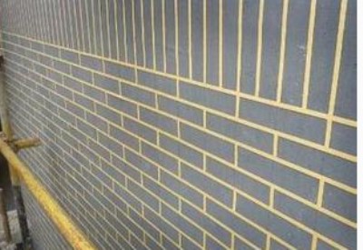 外墻分格膠紙帶 建筑單面仿磚外墻膠帶 真石漆膠帶