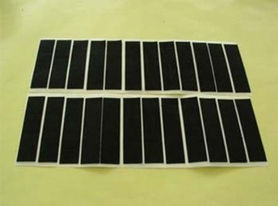 東莞供應(yīng)無紡布墊片 黑色絨布膠貼 防塵網(wǎng)墊圈