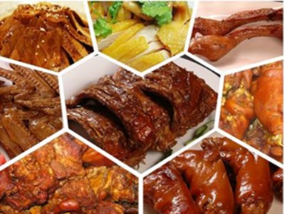 鹵菜涼菜鹵水的制作鹵菜涼菜菜品的處理