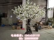 人造櫻花桃花 戶外仿真櫻花桃花 高仿真櫻花桃花