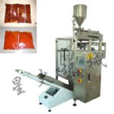全自動(dòng)甜面醬包裝機(jī)-火鍋蘸料包裝機(jī)-袋裝醬料包裝機(jī)