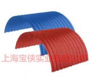 寶鋼高強(qiáng)度彩鋼板,拱形屋面彩鋼板,無梁拱弧形屋面彩涂卷