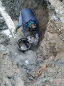 ��ɽ�ܵ���ϴ����ˮ����ͨ��ˮ�ܰ��b�L��ˮ�ܸ���