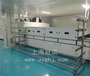 小于70度上光通用型uv固化機(jī)