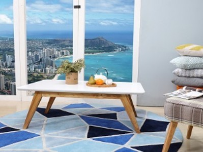 簡約北歐啞光臺面小戶型專屬加厚臺面茶幾