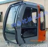 日立200-6挖掘機(jī)駕駛室