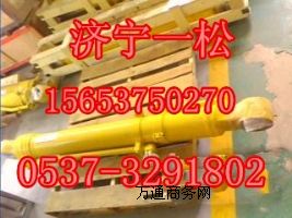 吉林遼源純正小松挖掘機(jī)配件鏟斗油缸