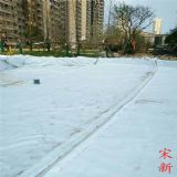 700克長(zhǎng)絲全新料復(fù)合土工膜檢測(cè)充氣法