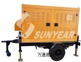 發(fā)電車、電源車、搶險(xiǎn)救災(zāi)發(fā)電掛車