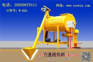 臥式螺帶干粉砂漿攪拌機(jī)的保養(yǎng)