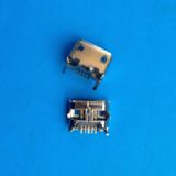 MICRO 5Pin�ӿ� ţ��2.0MM���L�_���� DIP�