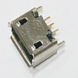 Micro USB�ӿ� 5Pin����ʽ180���ؾ��з�߅