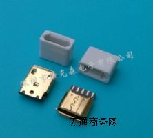 Micro USBĸ�� 5P��Ҏ������ս��߅ ����ɫ�o��