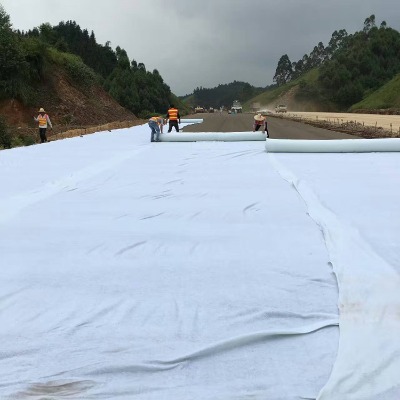 河北廢渣填埋場(chǎng)防滲長(zhǎng)絲土工布款式多樣