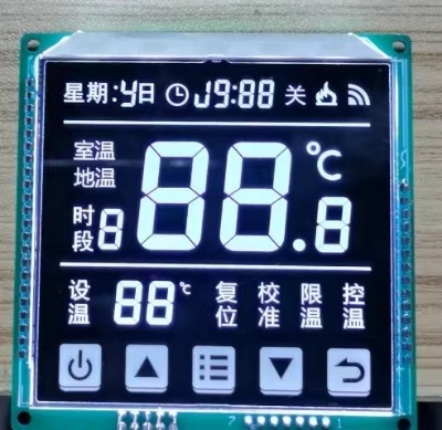 ���Ƹ��N��alcdҺ���@ʾ��