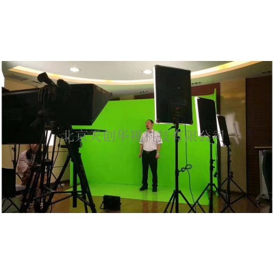 小型直播間搭建綠幕直播摳像演播室