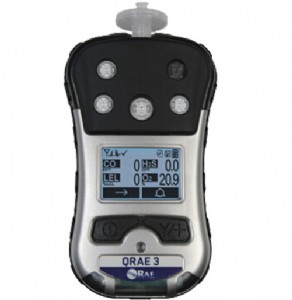 華瑞qrae3便攜式多種氣體報(bào)警儀