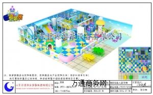 大型充氣跳床 淘氣堡兒童樂園