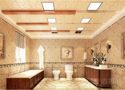 吊頂裝修手法采用簡(jiǎn)約的處理方式