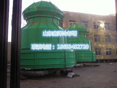 工業(yè)逆流冷卻塔玻璃鋼冷卻塔廠家排名