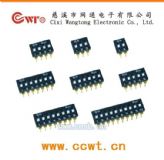 ����2-12λֱ��IC��DIP�_�P �g��2.54mmֱ��ܴa�_�P(�D)